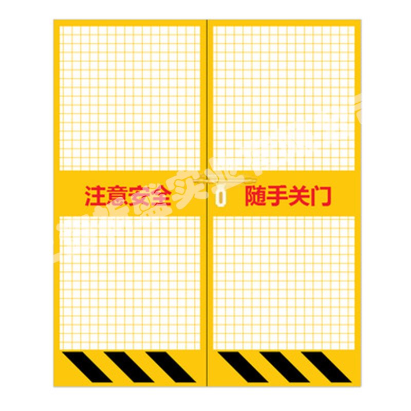 施工电梯防护门