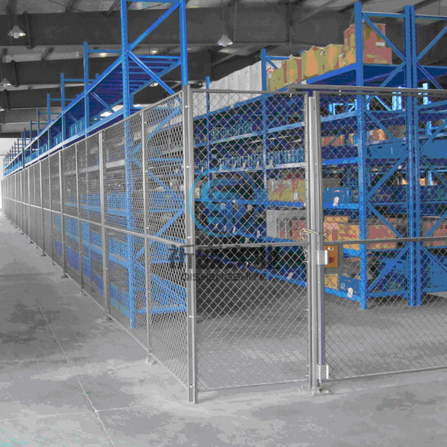 仓库隔离网